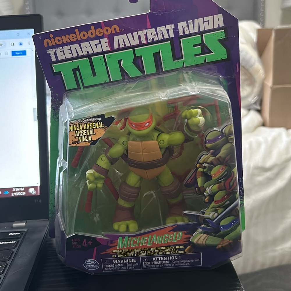 Teenage Mutant Ninja Turtles: Jokester & Hard Hitting Nunchuck Hero
